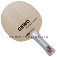 KAYU Gewo Zoom Balance All+ - Pingpong Wood Blade Table Tennis Bet Bat Allround+