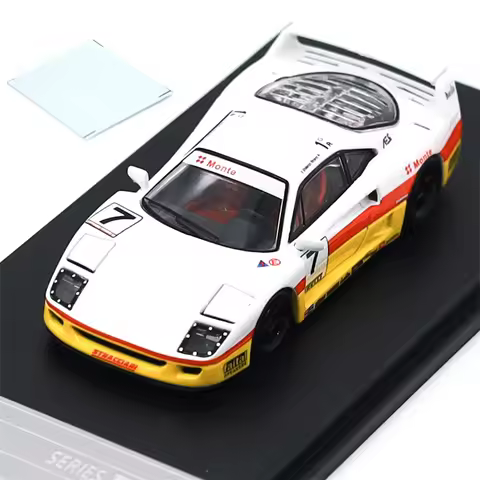 Findclassically 1:64 F40 Die-Cast Car Model Miniature Gifts
