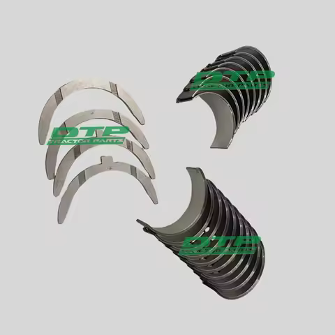 Set of main bearings , rod bearings and thrust rings for Xichai 4DW92-50GG2 Diesel Engine Parts