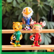 World Cup 2026 Mascot Football Figure Doll Quality Material Not Easily Broken Vivid Colors Stylo Car