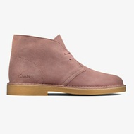 Sepatu boots wanita CLARKS Desert Boot 2 - Rose Suede Original