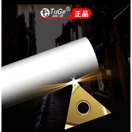 10pcs/lot CNC Lathe Turning Tool Inserts Cermet Insert For Steel Finishing Machining TNGG160402R-S T