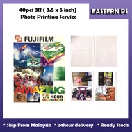 40pcs Size 3R ( 3.5 x 5 inch) Pocket Photo Album For Family Photo/Gradution Photo/Baby Photo/Buku Ha