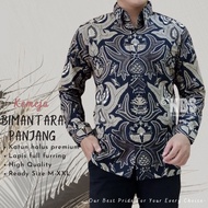BATIK SOLO FULL FURING BIMANTARA SM BATIK BAHAN KATUN SRAGENAN | BATIK LENGAN PENDEK & PANJANG