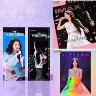 (3件)IU x CGV the winning poster 2張 + TTT 1張