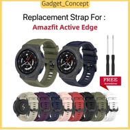 Strap For Amazfit Active Edge Strap Bumper Case Cover Amazfit Watch Active Edge A2212 Cover