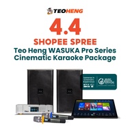 [SG] Teo Heng WASUKA Pro Series Home Karaoke Package