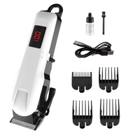 High Power Low Noise Pet Grooming Clipper Cordless Fur Trimmer For Dog Cat Home Grooming
