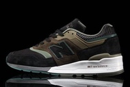 New Balance 997PAA Made in USA Military Pack Black Green Sneaker Mens Size 8.5