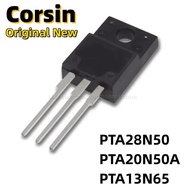 5PCS PTA28N50 PTA20N50A PTA13N65 TO-220F MOS FET/Field Effect Transistor