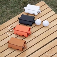 ⚡Hot Sale⚡Hot Selling Golf Bag Leather Golf Belt Bag Golf Accessories Storage Box HHEW