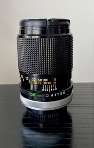 9成新靚仔Canon FD135mm F3.5