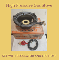 IC-45 iCook Heavy Duty High Pressure Gas Stove
