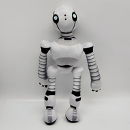 37/42cm The Wild Robot Plush Toys Movie and Tv Stuffed Animals Cute Simulated Roz Plush Doll Toys fo