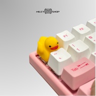 Golden Ducky Keycap, custom 3D printed keyboard button (Real photo)