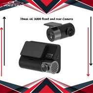 70mai A800S Dual-vision 4K With Rear Cam Dash Cam Built in GPS Night Vision ADAS App Control A800 A8