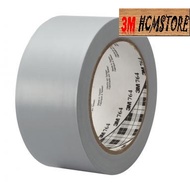 3M 764 GRAY, size 50mm, length 33 meters - Vinyl BACKGROUND ADHESIVE TAPE, rubber glue adheres well,