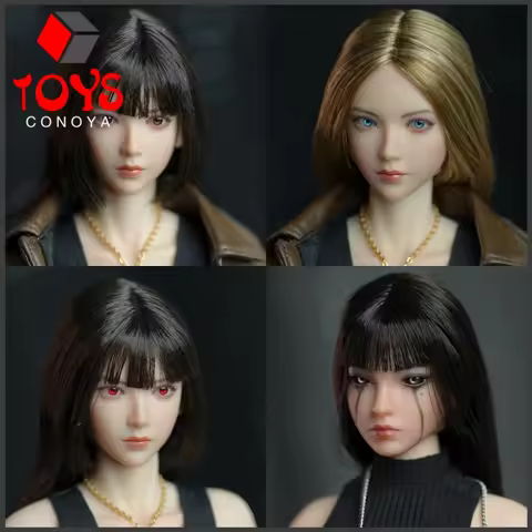 3EYE STUDIO 1/6 Scale Normal Style Devil Style Movable Eyeball Replacement Accessory Model Fit JKTOY