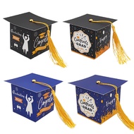 2024 Graduation Cap Gift Box Graduation Party Gift Box Graduation Season Candy Box Graduation Party Decoration