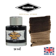 Diamine Raven Permanent Forever Ink 50ml