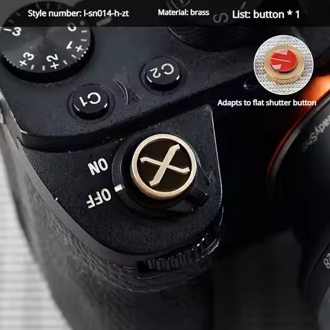 Sitable for Sony ZVE10 Second-Generation A7M4A7C Second-Generation ZV1 Second-Generation A6700 Acces