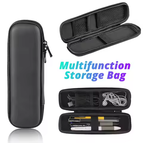 ANKNDO Pencil Case Organizer Large Capacity Stylus Pen Storage Bag Zipper for Cosmetic Travel Studen