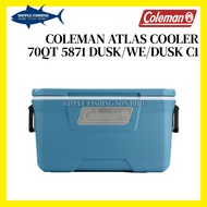 COLEMAN ATLAS COOLER 70QT 5871 DUSK/WE/DUSK C1