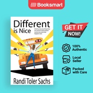 Different Is Nice | Randi Toler Sachs, Toler Sachs | Paperback | English Edition  | 9781440186158