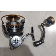 Reel Laut Tornado 10000 Power Handle Full Metal