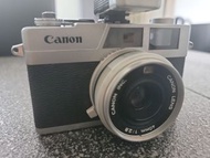 Canon Canonet QL17 底片相機
