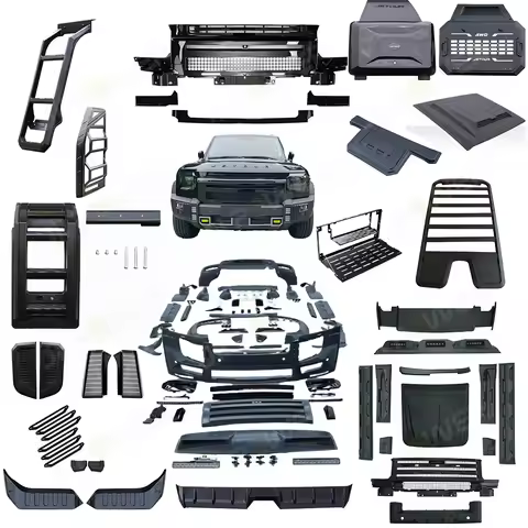 JP16 ODM jetour t2 accessories wholesale Body Kits auto spare parts for Chery Jetour Traveller T2 4w
