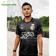 Penang FC Jersey 2024 Player Issue Jersi Home and Away Penang FC Hunter football shirt baju hitam le
