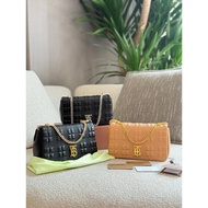 BURBERRY BURBERRY Lola Lola Bag TB Logo Quilted Chain Bag Crossbody Shoulder Bag