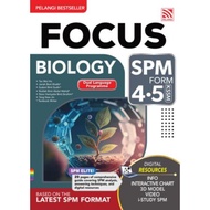 FOCUS BIOLOGY SPM  FORM 4 & 5 2025