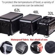 Waterproof Food Delivery Bag foodpanda bag grab food bag lalamove beg rider shopee food Thermal Bag 