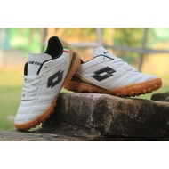 Lotto white gold mini soccer shoes, super quality outsole, sewn all around Lotto Boots