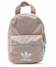 &lt;全新&gt; Adidas Originals mini backpack 愛迪達 迷你包 三葉草 後背包 全新 現貨 防潑水 尼龍