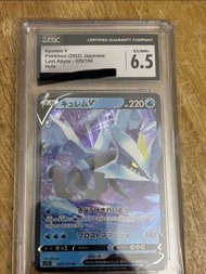 酋雷姆V CGC 6.5 Kyurem V ptcg 029/100