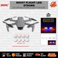 (🔥READYSTOCK🔥) DJI DRONE PURPLE / WHITE/ RED LIGHT STROBE (BRDRC)