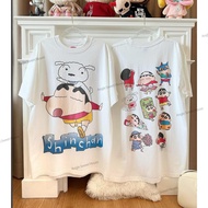 (24 Hours Delivery)Angel Official 2025 oversize Modern Korean Long-Sleeved Shirt Loose T-Shirt Round