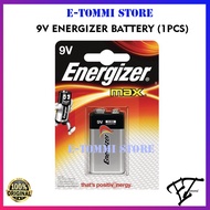 9V ENERGIZER BATTERY (1PCS)