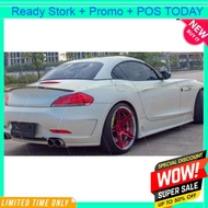 宝马Z4 后顶翼 飞机翼 BMW Z4 Rear DuckTail Top Roof Spoiler Wing Trunk Lip Window Boot Skirt Diffuser bumper 