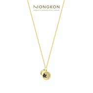 Mongkon Gold ทองคำแท้บริสุทธิ์สูง 96.5% สร้อยคอ To The Moon &amp; Back 1 สลึง