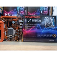 New Mobo Intel LGA 1155 H61 Powermax - Mainboard LGA 1155 H61 Powermax New