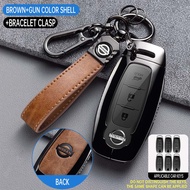 เคสกุญแจรถยนต์ Nissan Almera 2023 โลหะผสมสังกะสี สําหรับ Almera Juke /Kicks /Altima / March /Tiida