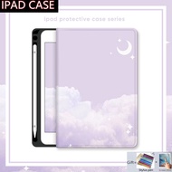 For IPad Mini 6th Gen Case with Pen Holder Cute Ipad Air 1 2 3 4 5 Cover for New Apple Ipad 10th 9th 8th 7th 6th 5th Generation Case for Ipad 10.2 10.9 Pro 11 10.5 9.7 Inch Cover