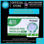 #KlinikKita| Primes Insulin Pen Needles 4mm 32G (0.23mm)  Jarum Suntik Insugen Dermaroller