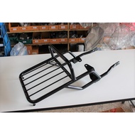 [ของมีจำนวนจำกัด] [ดำ] ตะแกรงท้าย SUPER CUB HONDA 2020 รุ่นเบาะยาว    KM9.4680❤พร้อมส่ง ของอยู่ไทย❤