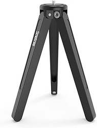 Smatree Metal Mini Tripod,Desktop Tabletop Stand Tripod,Fit for Gopro Hero/Osmo Mobile/Gimbal Handle Grip Stabilizer/Smooth 4/Crane Plus/Crane 2/Vimble 2/Ronin-S Etc.