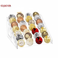 [tishita] Tiered Medal Display Shelf Acrylic Award Holder Stand Organizer for 7-tier